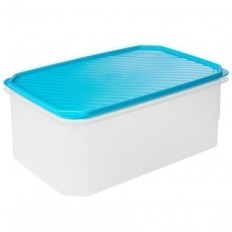Hermetico Alimentos Rectangular 4,7Lt Az Plastico Tatay