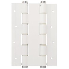 Bisagra Puerta Vaiven Doble Accion 180X40Mm 5914.06 Inox Blanco Justor 2 Pz