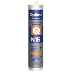 Silicona Neutra Construccion 300 Ml Bl Orbasil N-16 Quilosa