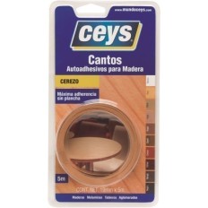 Canto Carpinteria Madera Ceys Cerezo 851102 5 Mt