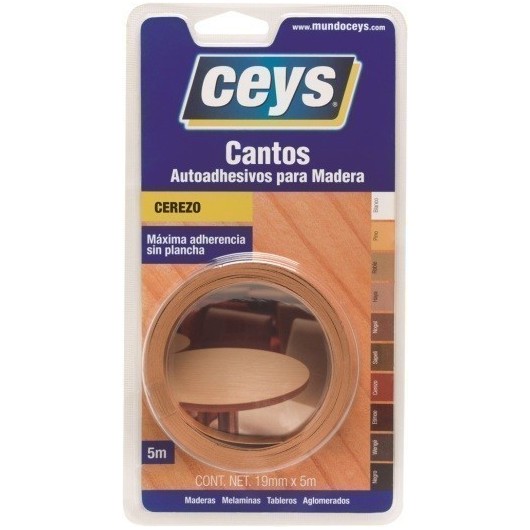 Canto Carpinteria Madera Ceys Cerezo 851102 5 Mt