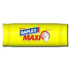 Saco Basura 87X110Cm Plastico Nar Makrosac SaPlasticoex 10 Pz