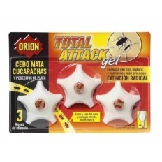 Cebo Cucarachas Orion 3180131802 3 Pz