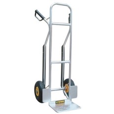 Carretilla Almacen  Ayerbe Aluminio Rueda Neumatica 580820