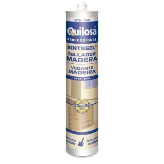 Sellador Sint Mad 300 Ml Haya Sintesel Quilosa