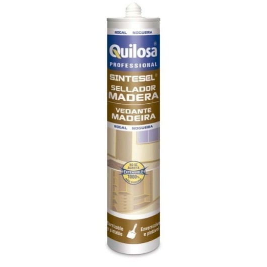 Sellador Sint Mad 300 Ml Nogal Cl Sintesel Quilosa