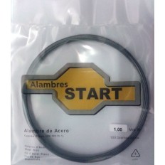 Alambre Cuerda Piano 100 Gr. 0,6 Mm Al100060 Unidad