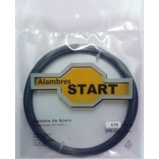 Alambre Cuerda Piano 250 Gr. 0,6 Mm. Al250060 Unidad