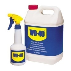 Aceite Lubricante Multiusos Con Pulverizador Wd-40 5 Lt