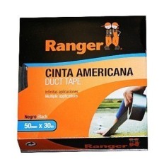 Cinta Adhesiva 50Mmx 10Mt Americana Rojo Ranger