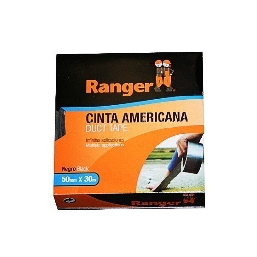 Cinta Adhesiva 50Mmx 10Mt Americana Rojo Ranger