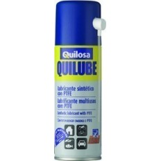 Aceite Lubricante Multiusos Sintetico Ptfe Spray Quilub Quilosa 400 M