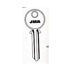 Llave Cilindro En Bruto Jma Acero U-6D