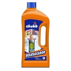 Desatascador Tuberias Quimico  Krabby Chubb 1 Lt