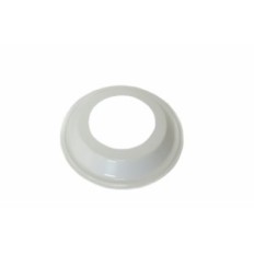 Embellecedor Extraccion/Aire Tuberia 111Mmø Aluminio  Blanco Aluminio star Vacuf