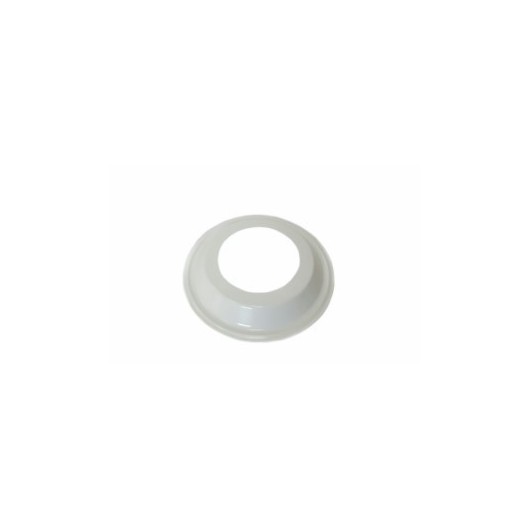 Embellecedor Extraccion/Aire Tuberia 111Mmø Aluminio  Blanco Aluminio star Vacuf