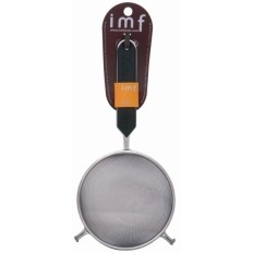 Colador Cocina Media Bola 20Cm Mango Aislante Inox Imf