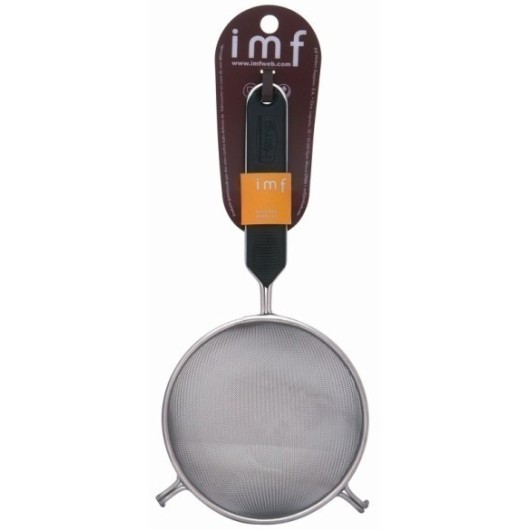 Colador Cocina Media Bola 20Cm Mango Aislante Inox Imf