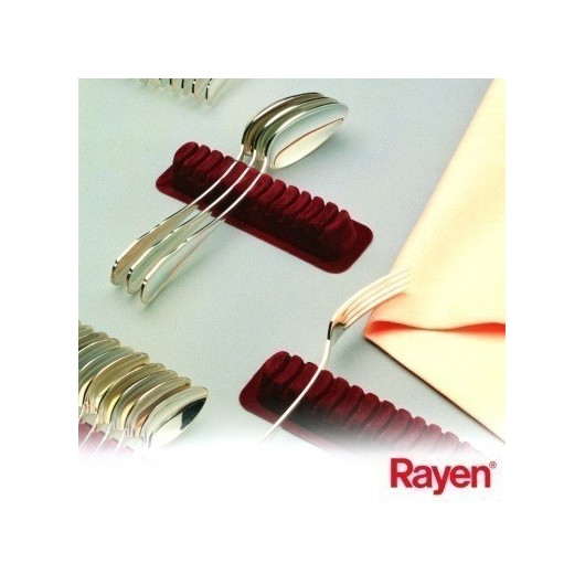Organizador Cuberteria 114 Cubiertos Adhesivo Rojo Rayen