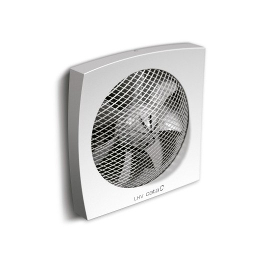 Extractor Industrial Helicoidal 190Mm Con Rejilla Lhv 190 Cata