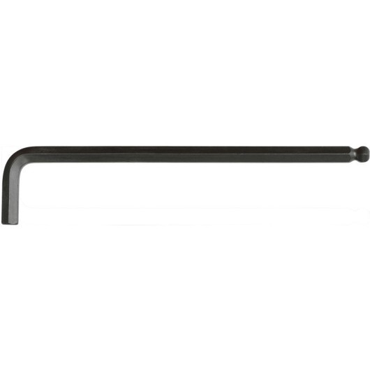 Llave Allen Punta Bola 03Mm Larga Pavonado Bahco