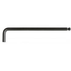 Llave Allen Punta Bola 06Mm Larga Pavonado Bahco