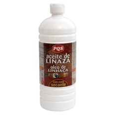 Aceite Linaza Protector 1 Lt Incoloro Con Secante Envase Plastico 