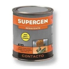 Pegamento Contacto 250 Ml Bote Supergen