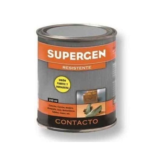 Pegamento Contacto 500 Ml 500 Ml Bote Supergen