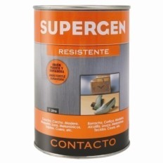 Pegamento Contacto 1 Lt 1 Lt Bote Supergen