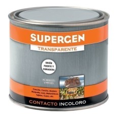 Pegamento Contacto 250 Ml Incoloro Supergen