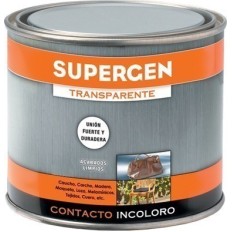 Pegamento Contacto 500 Ml Incoloro Supergen