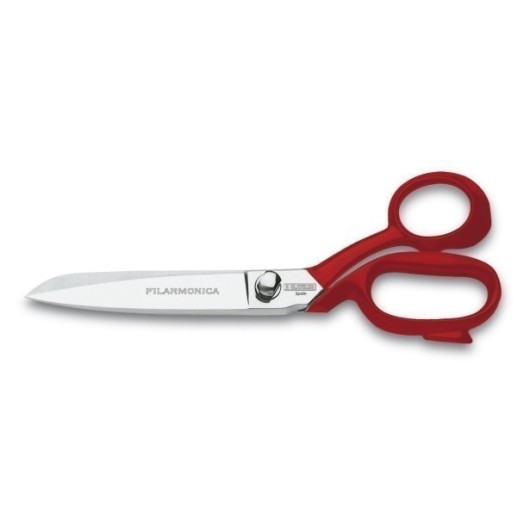 Tijera Sastre 10,0" M/Pint.Rojo Forj Niq Filarmonica