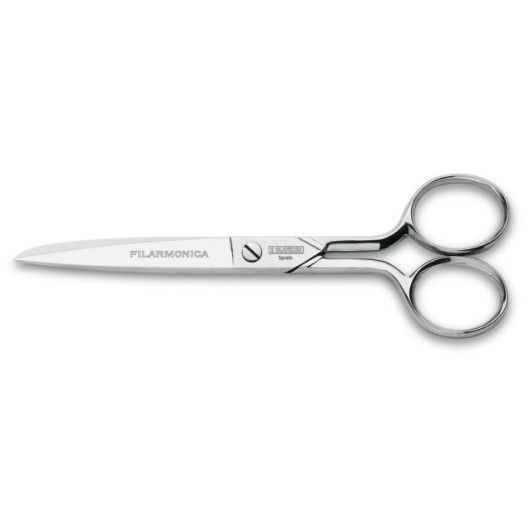 Tijera Costura 04,5" Forjada Niquelada Filarmonica