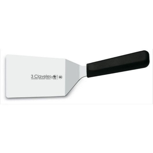 Espatula Cocina Plancha 09X11Cm Acodada 3Clav