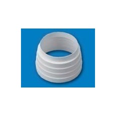 Manguito Extraccion/Aire Multi Reductor Blanco 660 Tubpla
