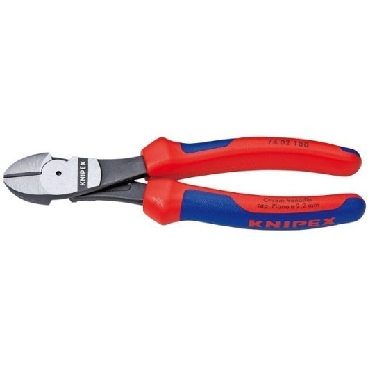 Alicate Corte Diagonal 200Mm Mango Bicomponente Knipex