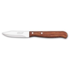 Cuchillo Cocina Patatero 65Mm Mango Madera Inox Arcos 100101