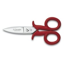 Tijera Electricista Ais1000V 05,5" M/Iny.Nylonon A/C Niq Ro 3Clav