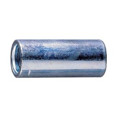 Manguito Union Redondo Roscado 08X025Mm Metalico Cincado 