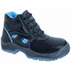 Bota T40 S3 Pun.Plas Suela Pu/Tpu Silex Plus Piel Ne Panter