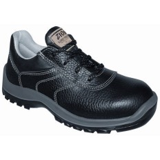 Zapato Seguridad T39 S3 Pu-Pu Puntera Plastico Metal Zion Sferro Piel Ne Panter