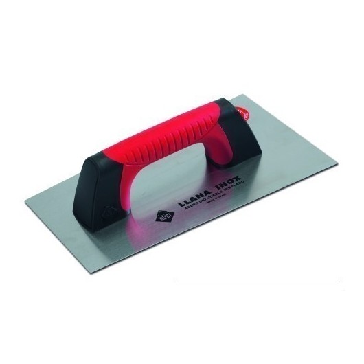 Llana Alb. 300X150Mm M/C Bimat. Lisa Inox Rubiflex Rubi