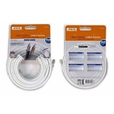 Cable Antena 10 Mt Coaxial Axil 19 Vatc Ca 0712E 10 Mt