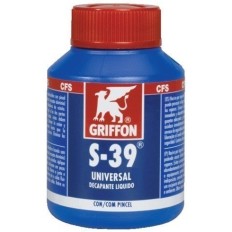 Decapante Soldadura Liquido 80Ml Universal Con Pincel S-39 Griffon 80 Ml