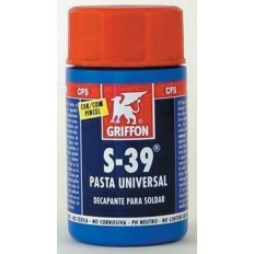 Decapante Soldadura Pasta 125Gr Universal S-39 Griffon 125 Gr
