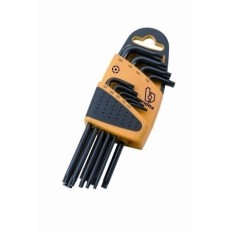 Llave Allen Torx 1,5-10Mm Acodada 9 Pz