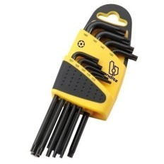 Llave Allen Torx 1,5-10Mm Inviolable 9 Pz