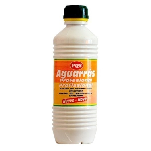 Aguarras Puro Profesional Pqs 500 Ml