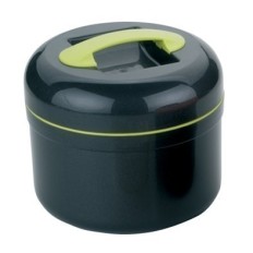 Fiambrera Alimentos 1,5Lt Redondo  Verde Abs Valira